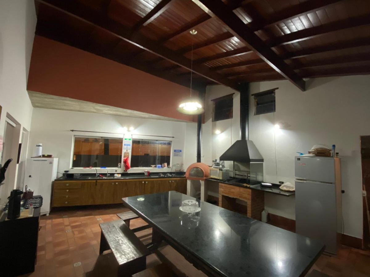 Guest House Namaste Hostel กัวรูจา ภายนอก รูปภาพ