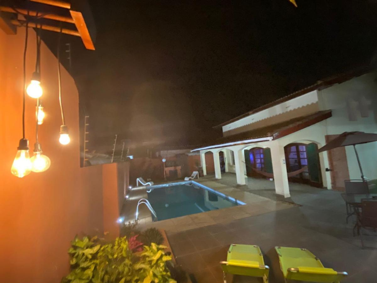 Guest House Namaste Hostel กัวรูจา ภายนอก รูปภาพ