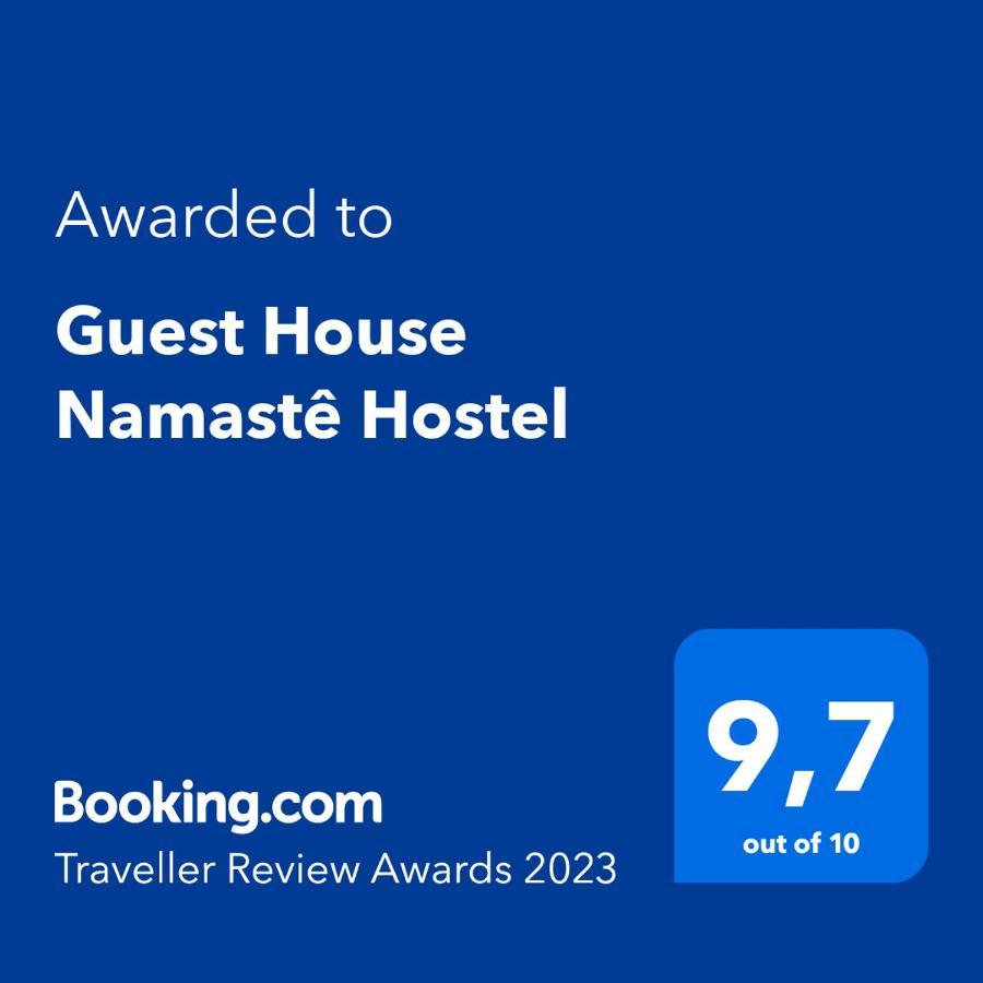 Guest House Namaste Hostel กัวรูจา ภายนอก รูปภาพ